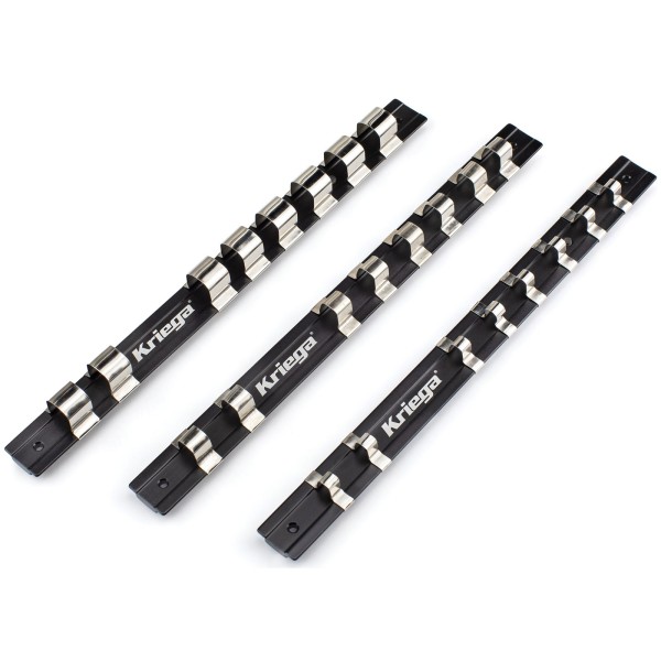 Guida di supporto Kriega da 1/2 pollice / 12,7 cm per il rullo portautensili