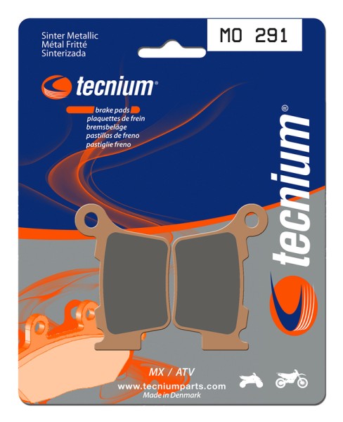 Pastiglie freno Tecnium MX/ATV in metallo sinterizzato - MO291