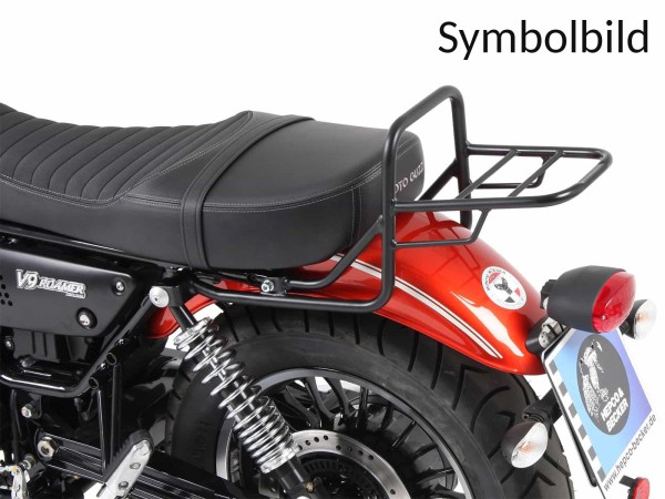 Portapacchi tubolare Topcase cromato per Moto Guzzi V9 Bobber/Special Edition (21-)