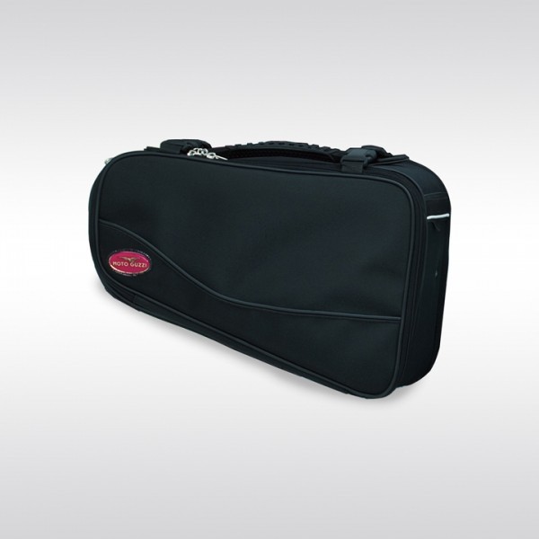 Borsa laterale originale, nera per Moto Guzzi V7 I+II