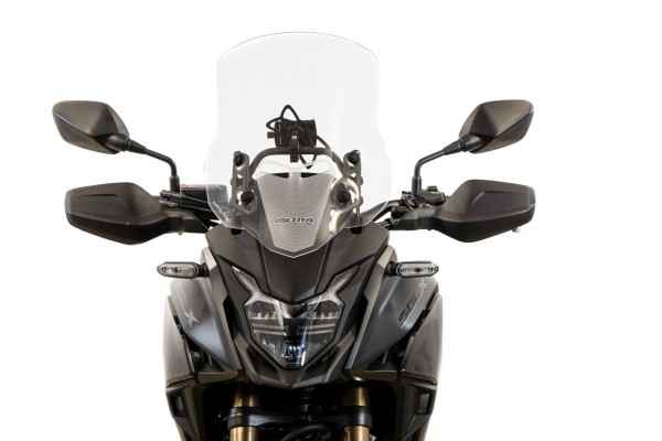 Parabrezza di media altezza per Honda CB 500 X (16-23), trasparente