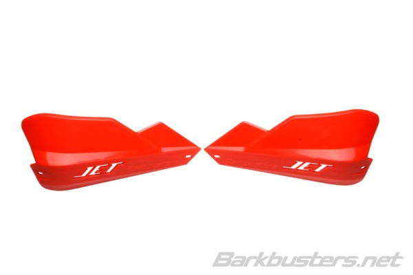 Protezione in plastica per jet Barkbusters rosso