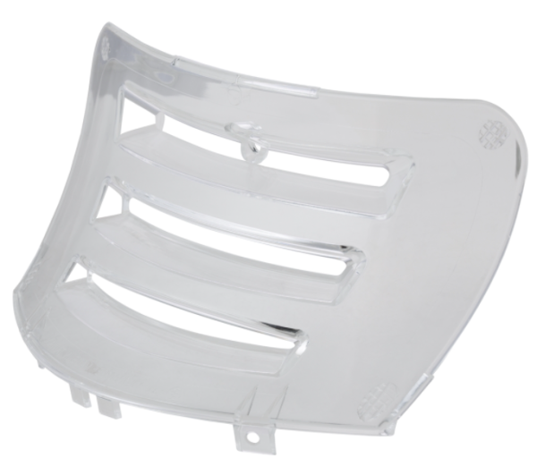 Tappo candela per Vespa Primavera/Sprint 50-150cc 2T/4T AC, trasparente