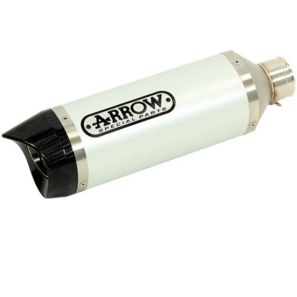 Scarico ARROW DARK THUNDER per Yamaha XJ6 Diversion 2009-2016, alluminio