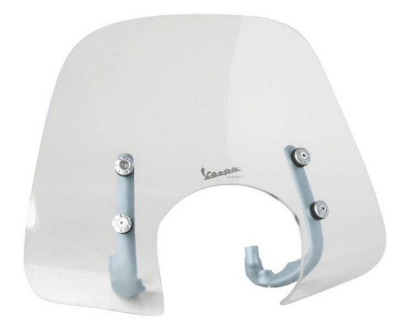 Parabrezza trasparente sportivo originale per Vespa 946 Special Edition Snake