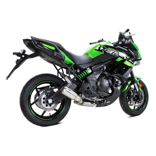 Sistema completo IXRACE MK2 Kawasaki Versys 650, acciaio inox, omologazione E, Euro4
