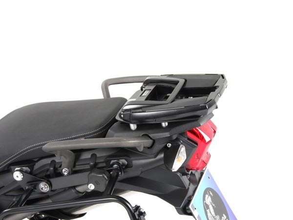 Portabagagli Easyrack nero per Triumph Tiger 800 XC/XCX/XCA (2015-)