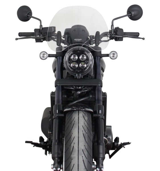 Parabrezza Touring MRA "NTM" trasparente per Honda CMX 1100 Rebel (21-)