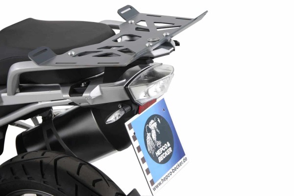 Estensione portapacchi antracite per BMW R 1200 GS LC (13-18) Hepco & Becker