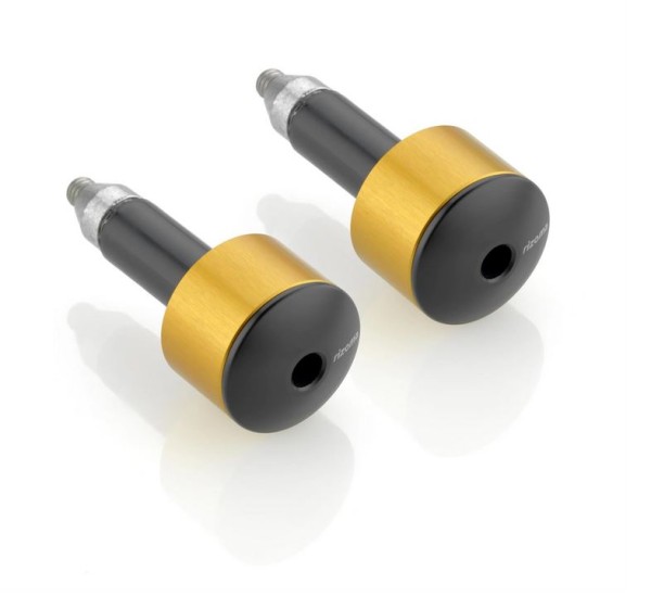 Pesi manubrio RIZOMA destra e sinistra per Vespa, anodizzati oro