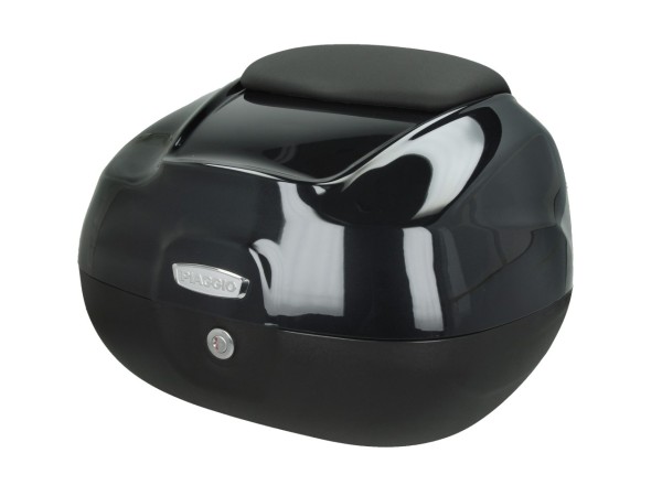 Baule da 37 litri con schienale per Piaggio Medley 125/200 (24-) - nero grafite 79/A