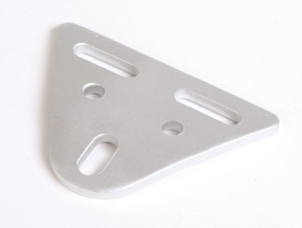 HIGHSIDER smart Holder argento per luci ausiliarie (1pc)