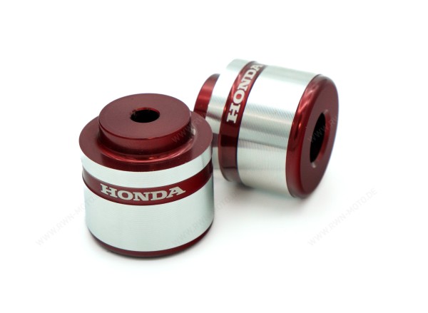 Maniglie in alluminio per Honda CB 750 Hornet (23-) Originale