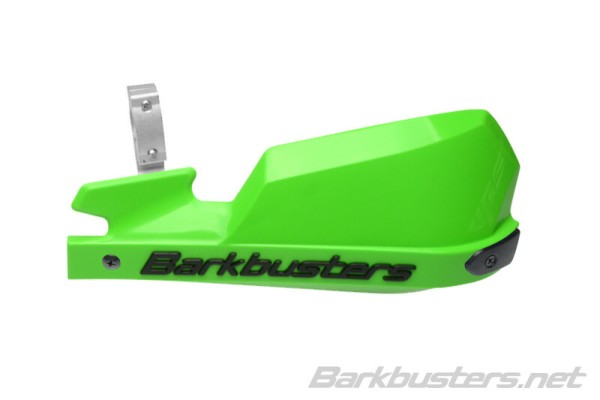 Barkbusters VPS MX set di protezione per le mani con attacco universale verde