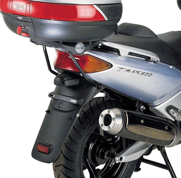 Portapacchi Givi Topcase nero Monokey per Yamaha T-Max 500 (Bj. 01-07)