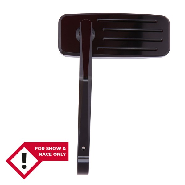 HIGHSIDER pro Specchietto da manubrio Azione Nero (1pc)