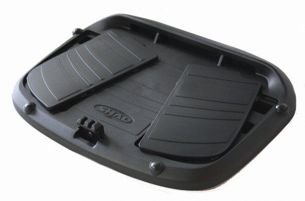 Piastra di fissaggio media Shad per bauletto, D1B40PAR, nera