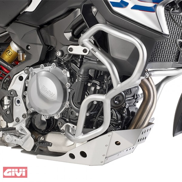 Paramotore in acciaio inox per BMW F 750 / 850 GS (18-) Givi