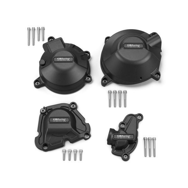 Set di protezioni per carter motore per Yamaha YZF R9 (25-) Originale