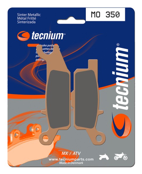 Pastiglie freno Tecnium MX/ATV in metallo sinterizzato - MO350