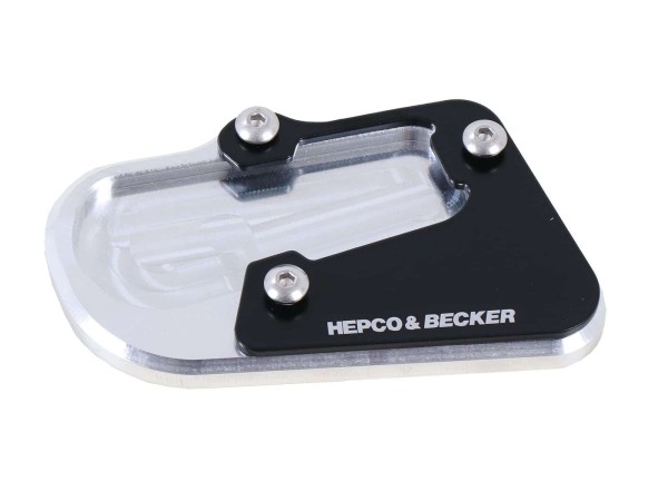 Piastra cavalletto laterale per BMW R 1200 R LC (15-18) Hepco & Becker