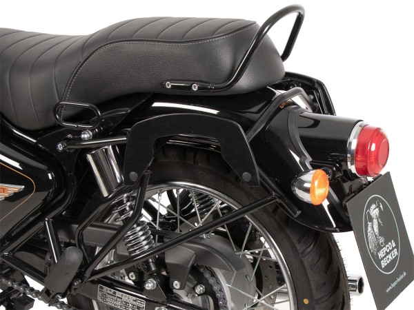 Portapacchi laterale C-Bow per Royal Enfield Bullet 350 (24-) Hepco & Becker