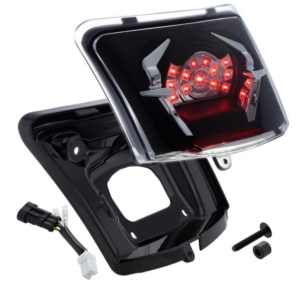 Fanale posteriore MK II LED per Vespa GTS/​GTS Super/​GTV 125-300ccm HPE ('18-), trasparente