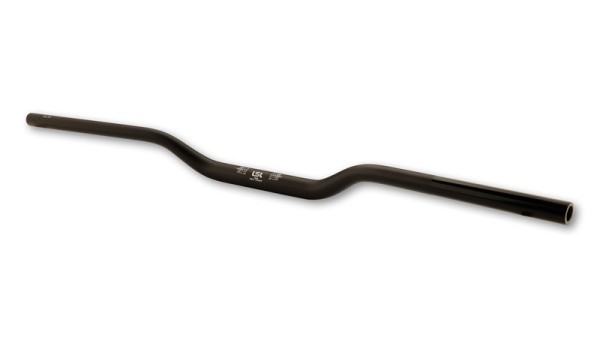 HIGHSIDER pro X-Bar Adventure X04 manubrio in alluminio nero, 1 1/8 di pollice