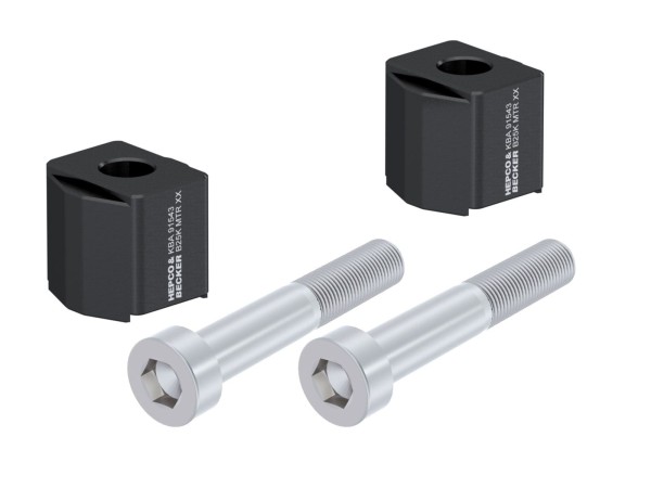 Riser manubrio H=20 mm per CF Moto 700 MT (25-) Hepco & Becker