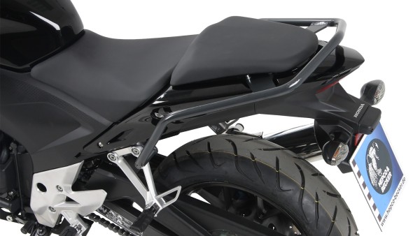 Barra di protezione posteriore antracite per Honda CB 500 X (19-23) Hepco & Becker