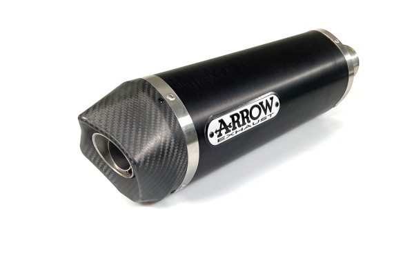ARROW Auspuff RACE TECH für Ducati Monster 1200 1200R 1200S 2016- aus Aluminium, schwarz