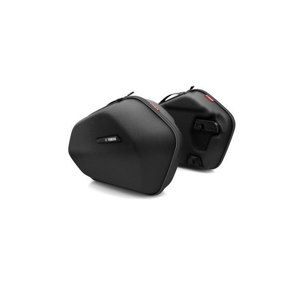 Valigie laterali in morbido ABS originali Yamaha