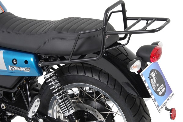 Portapacchi V 7 III Carbon, Milano, grezzo dal 2018 Hepco & Becker