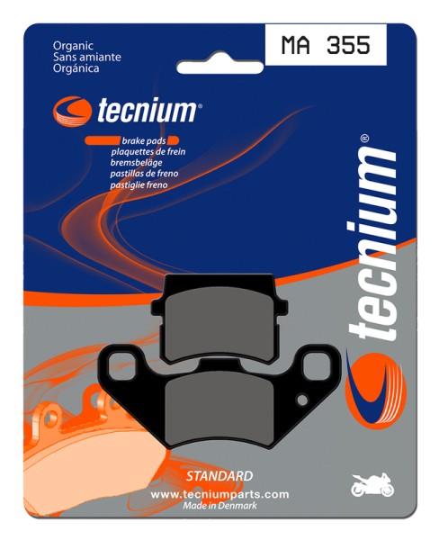 Pastiglie freno organiche Tecnium Street - MA355