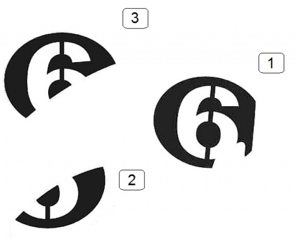 Set di adesivi "6 Days" per Vespa Sei Giorni