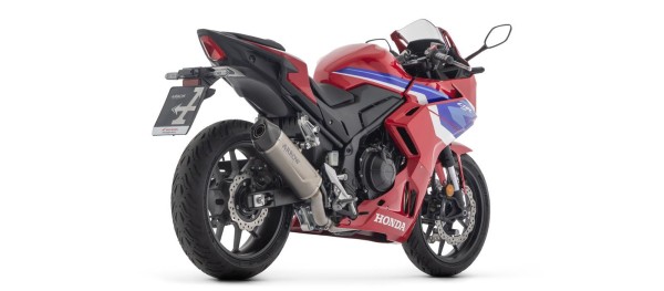 ARROW INDY RACE EVO Copertura Slip-On in titanio per Honda CBR 500 R (24-)