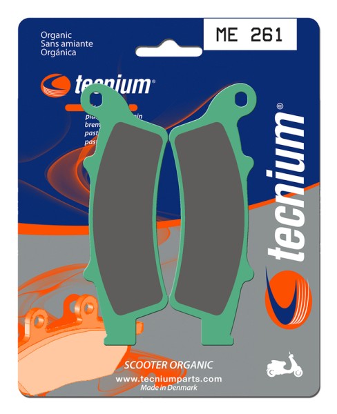 Pastiglie freno organiche per scooter Tecnium - ME261