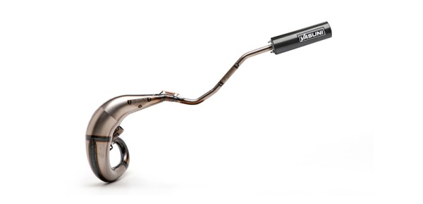 Sistema di scarico completo Yasuni Cross ML - Yamaha DT-50