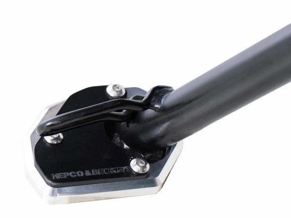 Piastra cavalletto laterale per Triumph Trident 660 (21-) Hepco & Becker