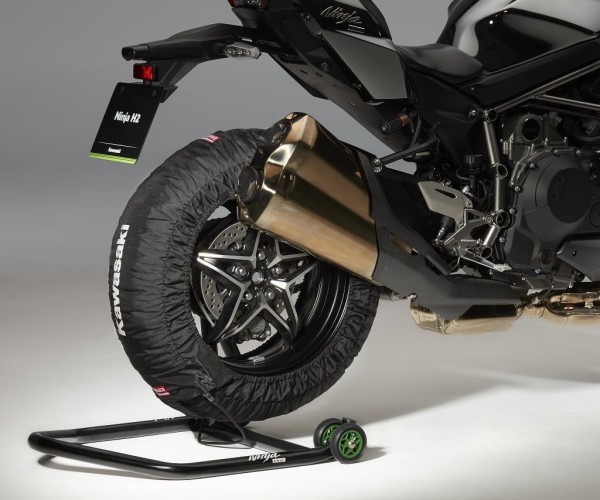 Set scaldapneumatici "Advanced" Originale Kawasaki