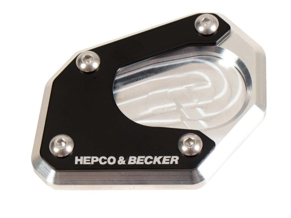 Piastra cavalletto laterale per KTM 890 Adventure / R (23-) Hepco & Becker