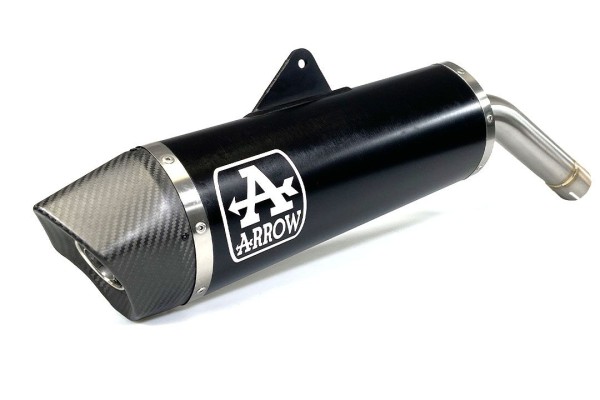 Scarico ARROW MAXI RACE TECH per BMW F850GS 2018-, alluminio, nero