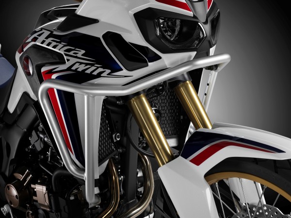 Cornice decorativa / barra di protezione originale Honda per Africa Twin CRF1000L