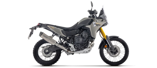 ARROW Auspuff INDY RACE mit Titan-Hülle und Carbon-Endkappe für Yamaha Tenere 700, DM20, ab Modellja