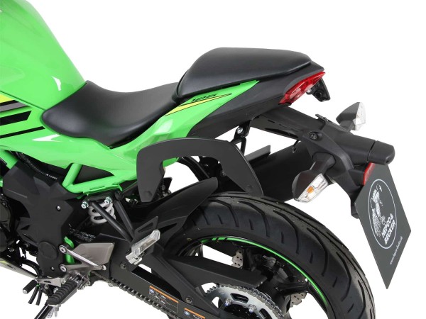 Portapacchi laterale C-Bow per Kawasaki Ninja 125 (18-) Hepco & Becker