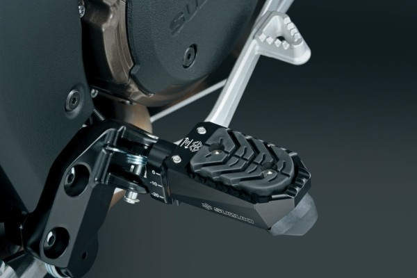Pedane Enduro per Suzuki V-Strom 1050 (23-) Originali