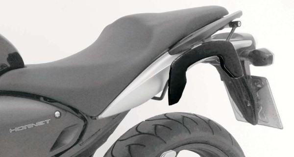 Portapacchi laterale C-Bow nero per Honda CB 600 F Hornet (07-10) Hepco & Becker