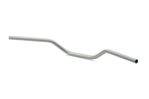 HIGHSIDER pro Naked Bike A02 Manubrio in alluminio argento, 7/8 di pollice