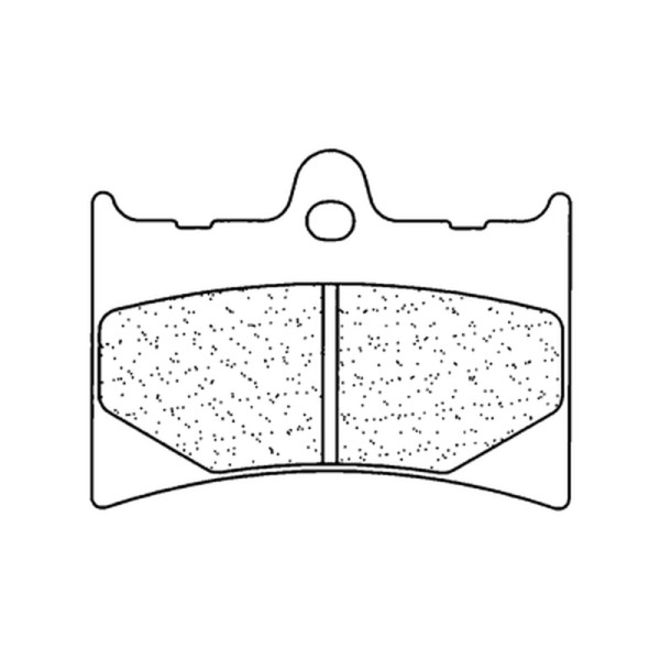 Pastiglie freno CL Brakes Street in metallo sinterizzato - 2398XBK5