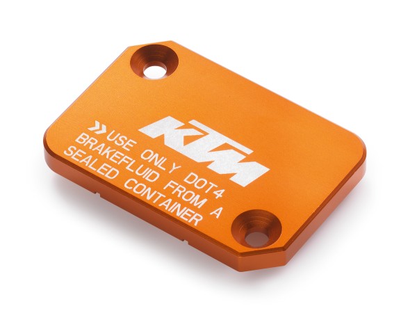Coperchio cilindro freno a mano KTM in alluminio